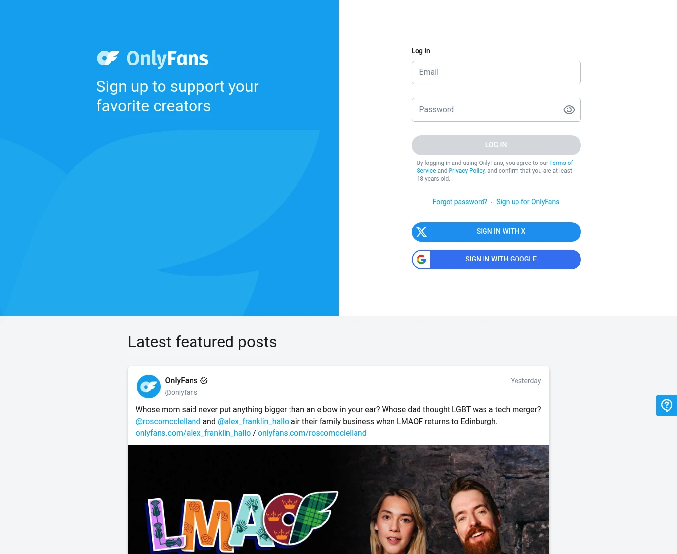 OnlyFans