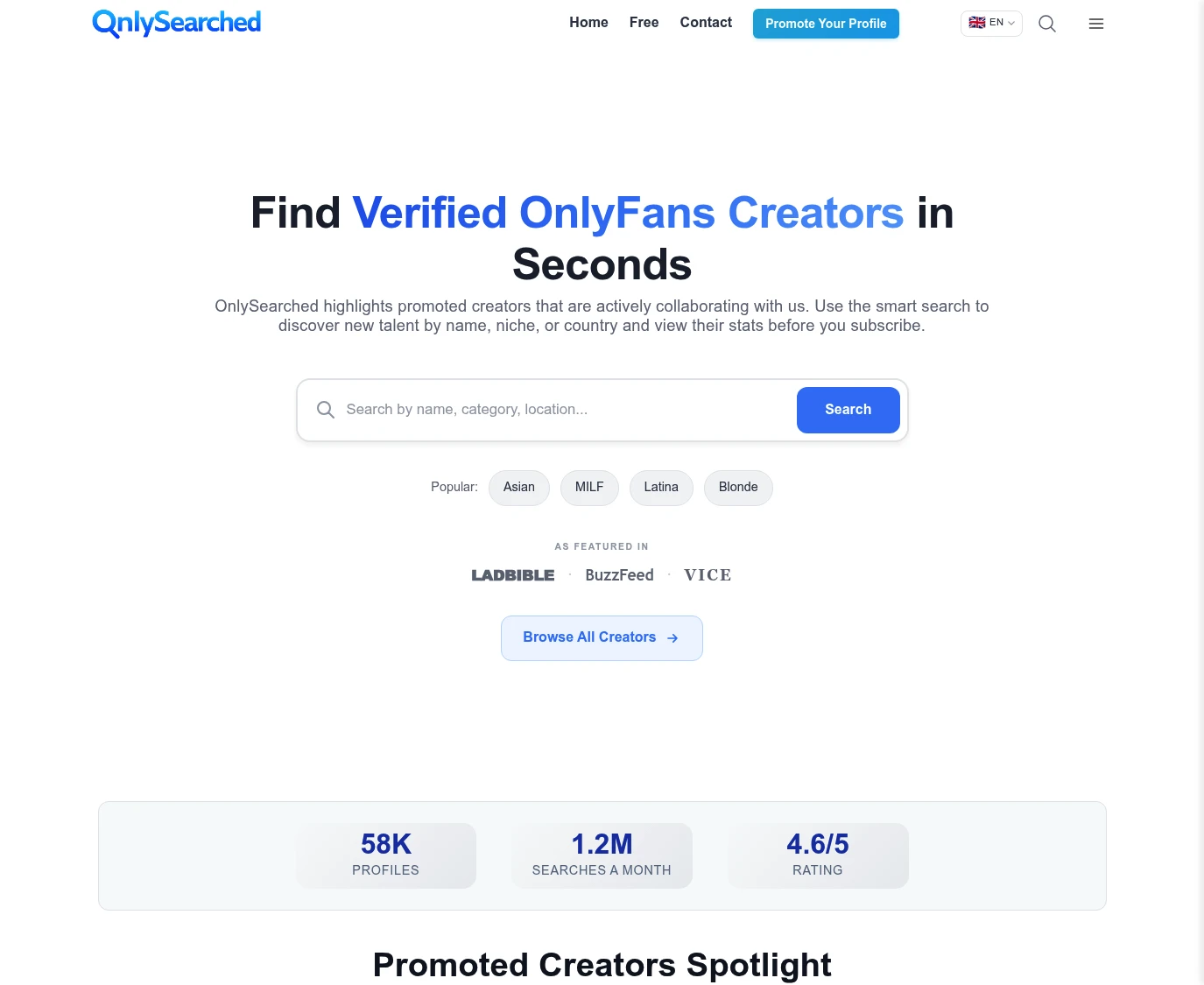 OnlySearched