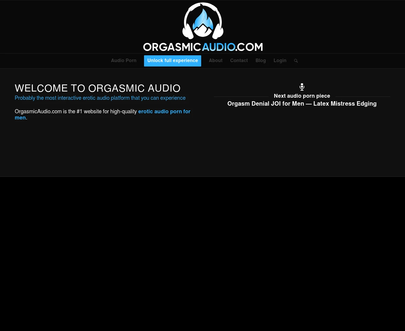 OrgasmicAudio