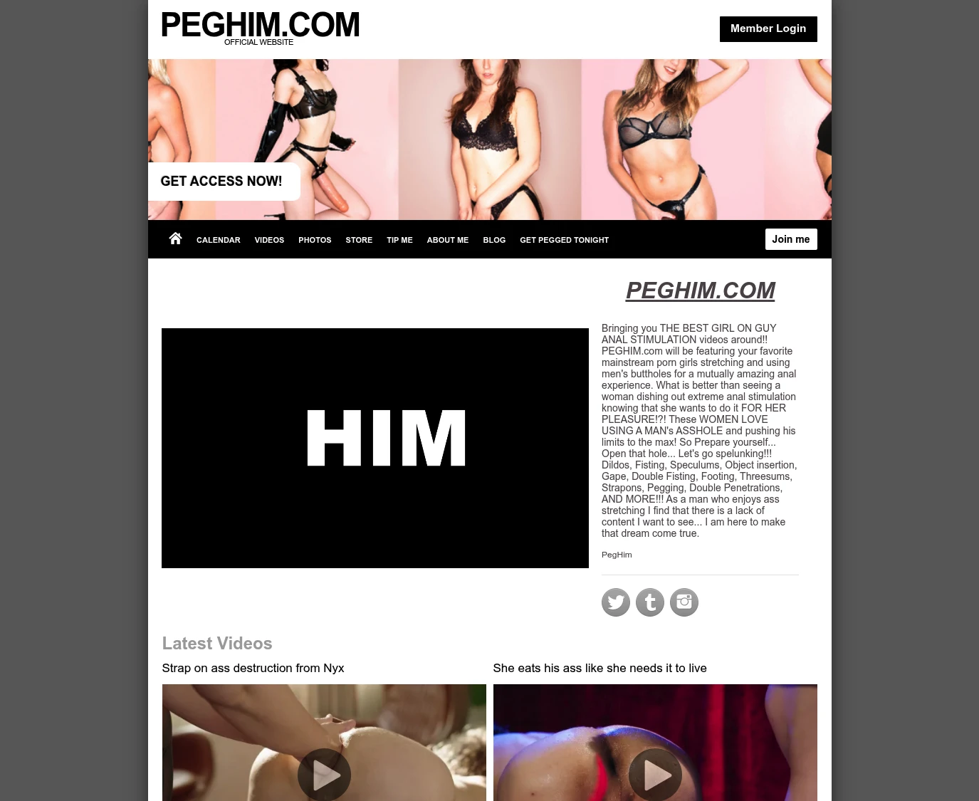 PegHim.com