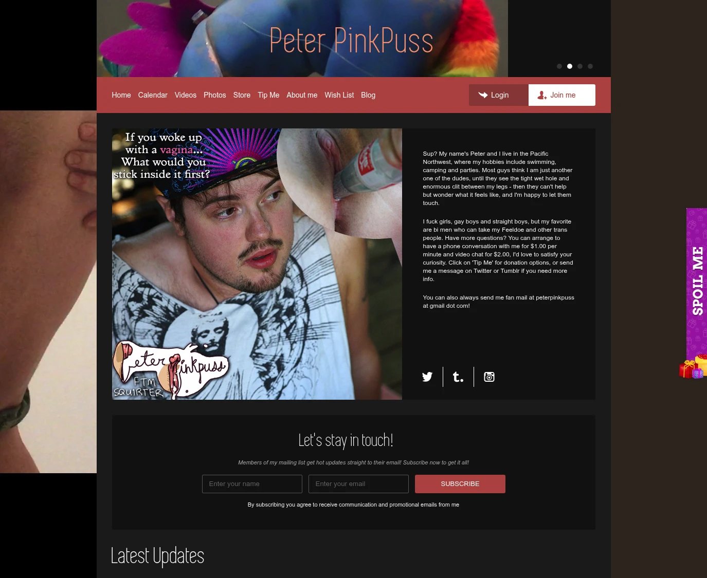 Peter Pink Puss