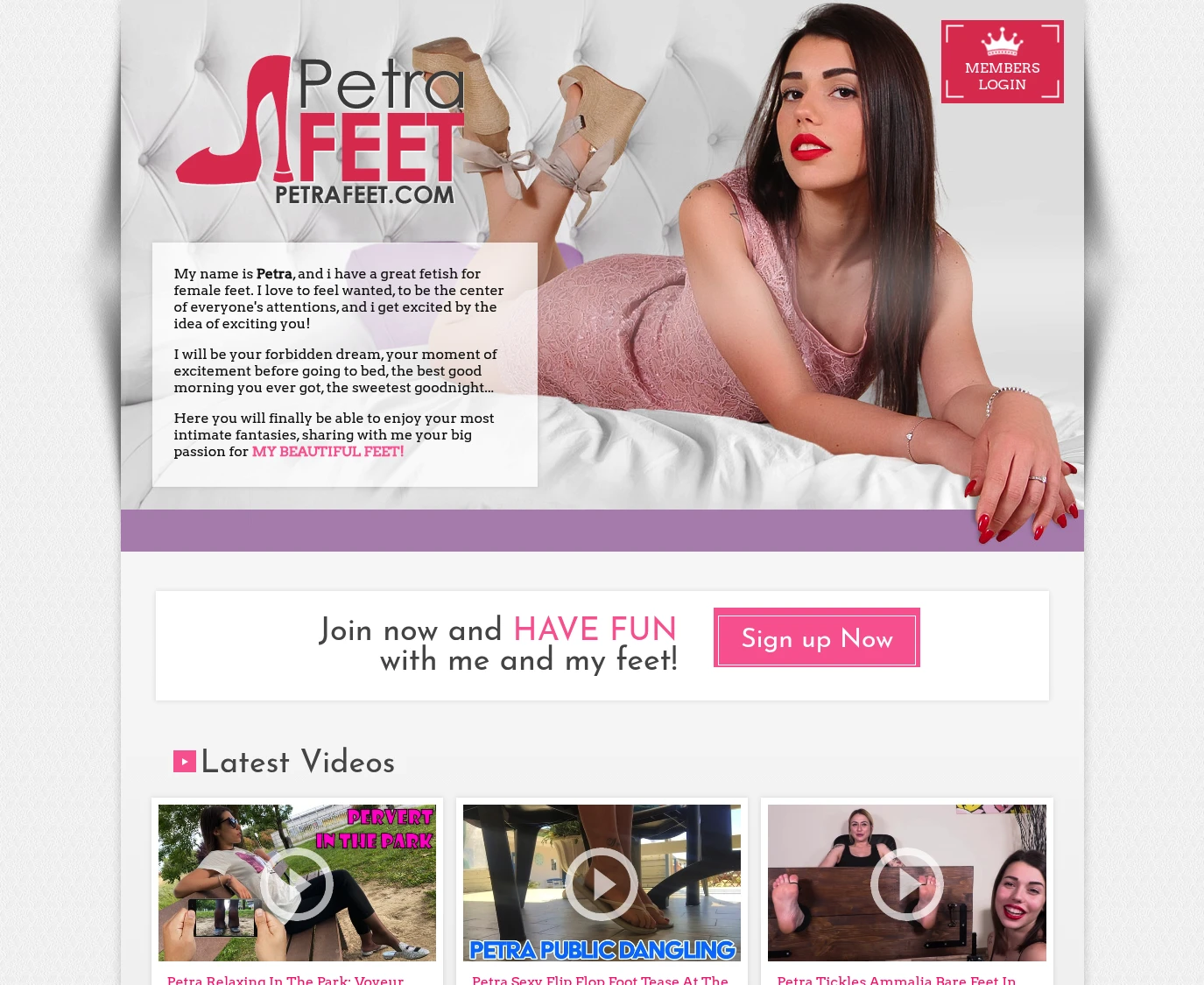 PetraFeet