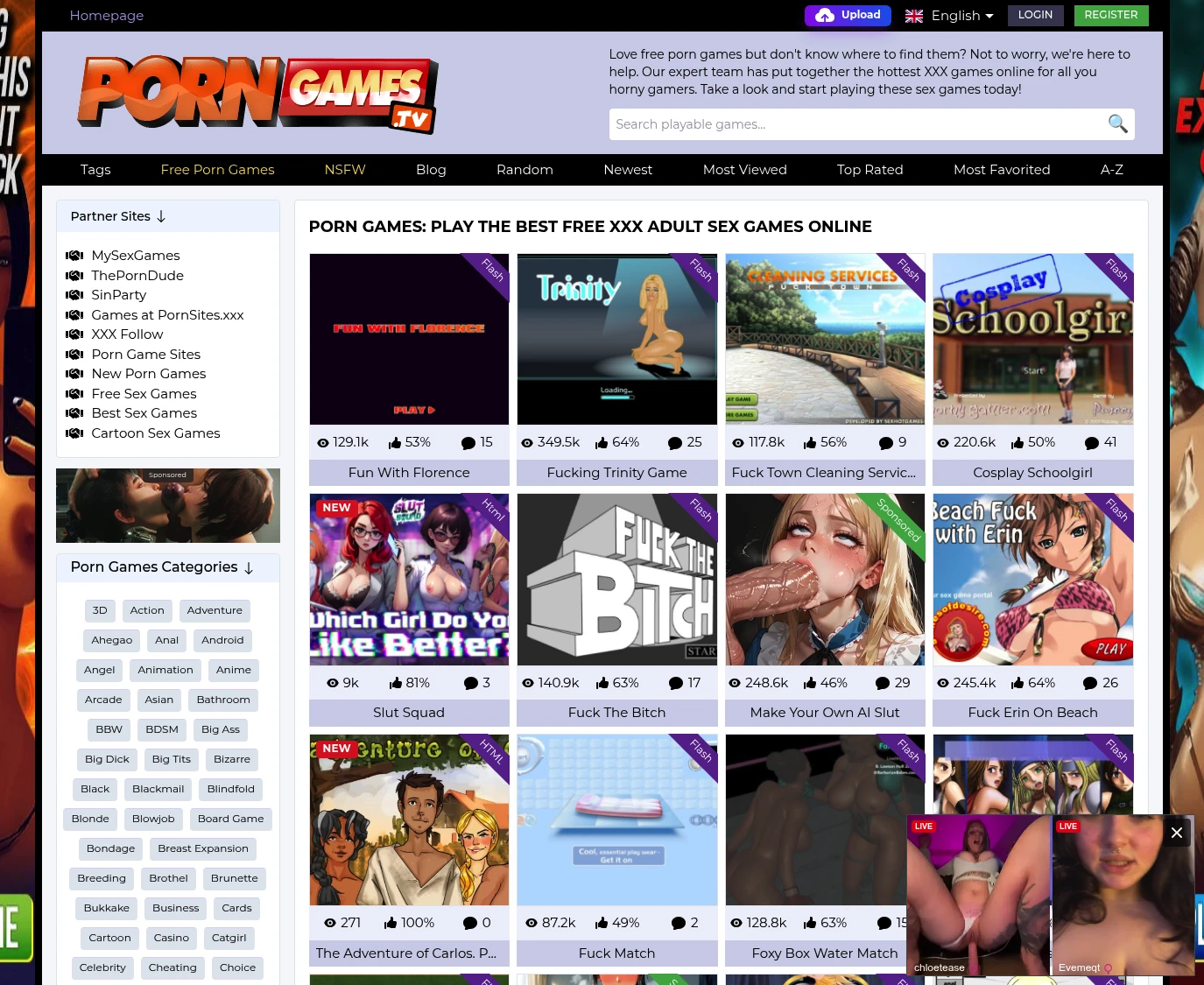 Porngames.tv
