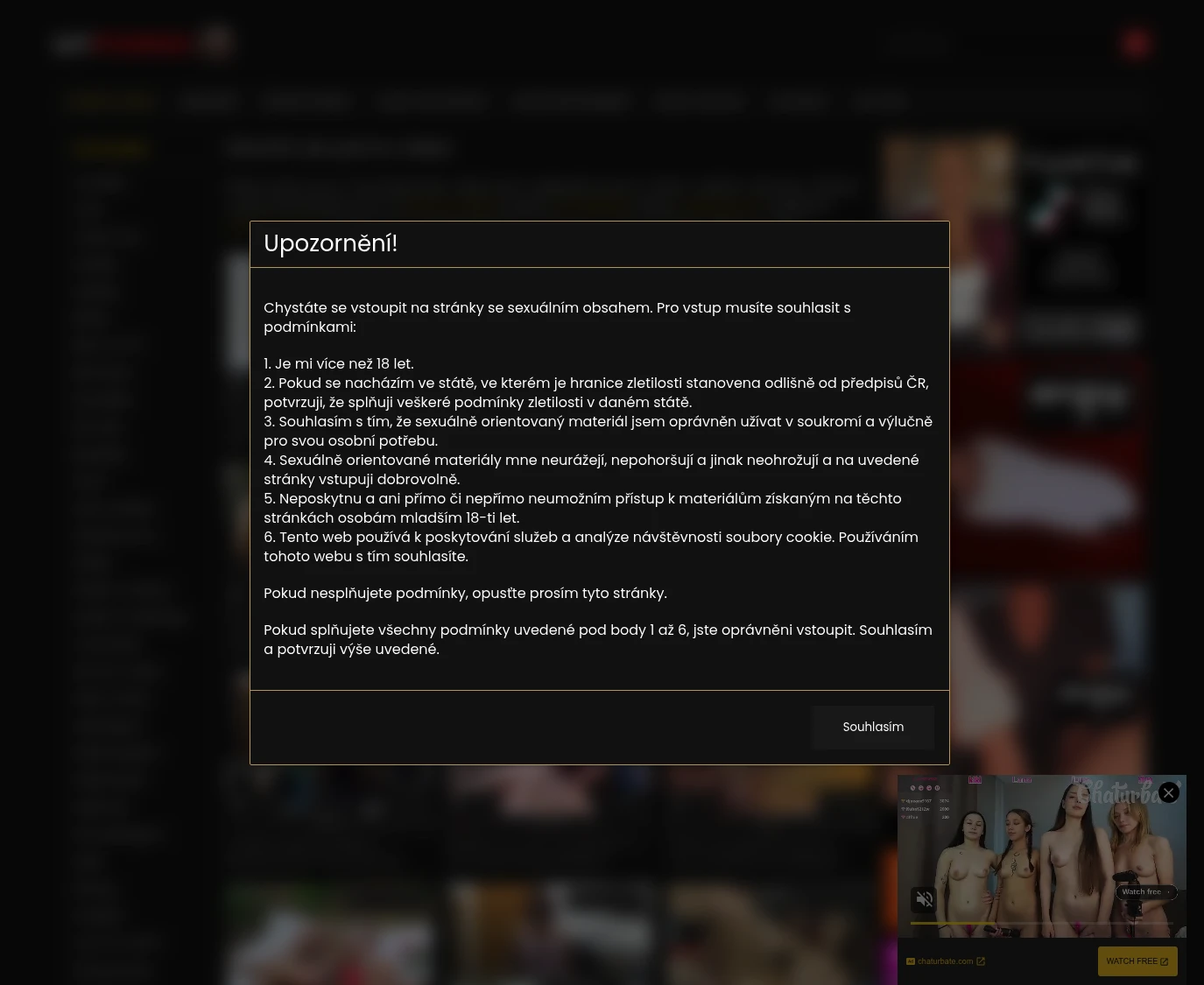 Porno videa zdarma