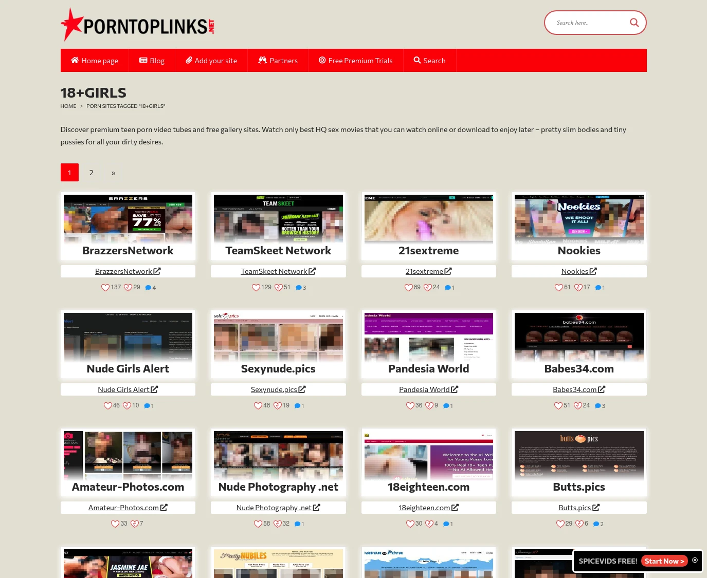 Porntoplinks