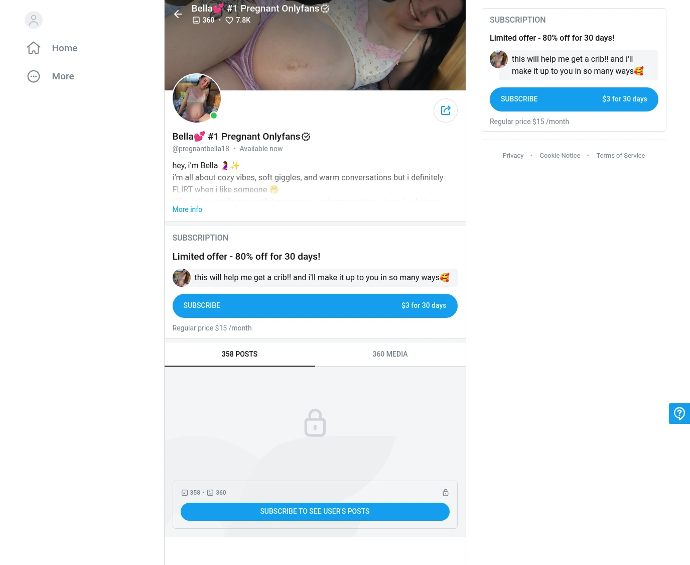 PregnantBella18