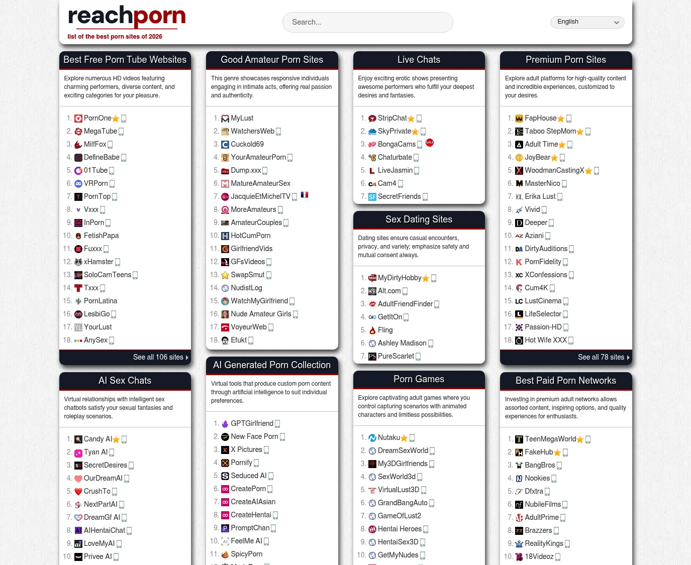 ReachPorn