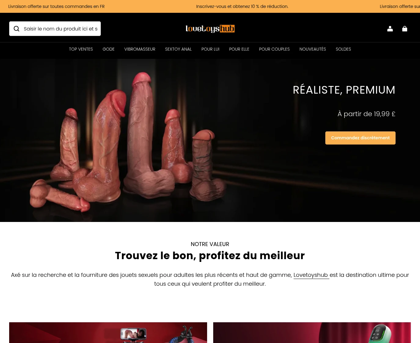 Sex Toys France