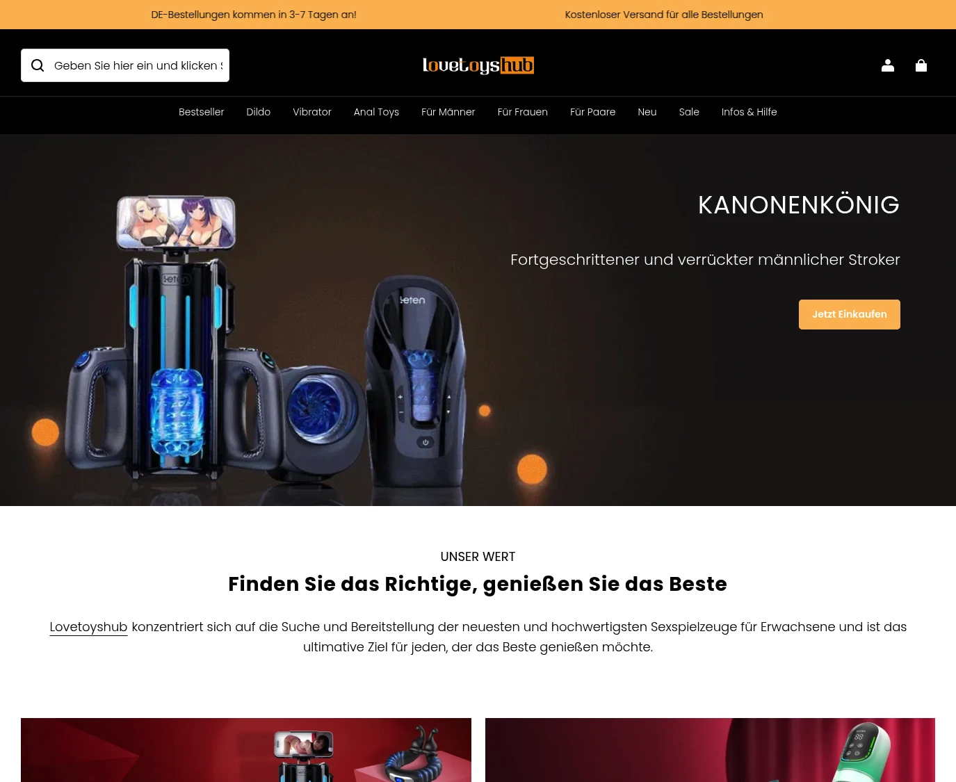 Sex Toys Germany