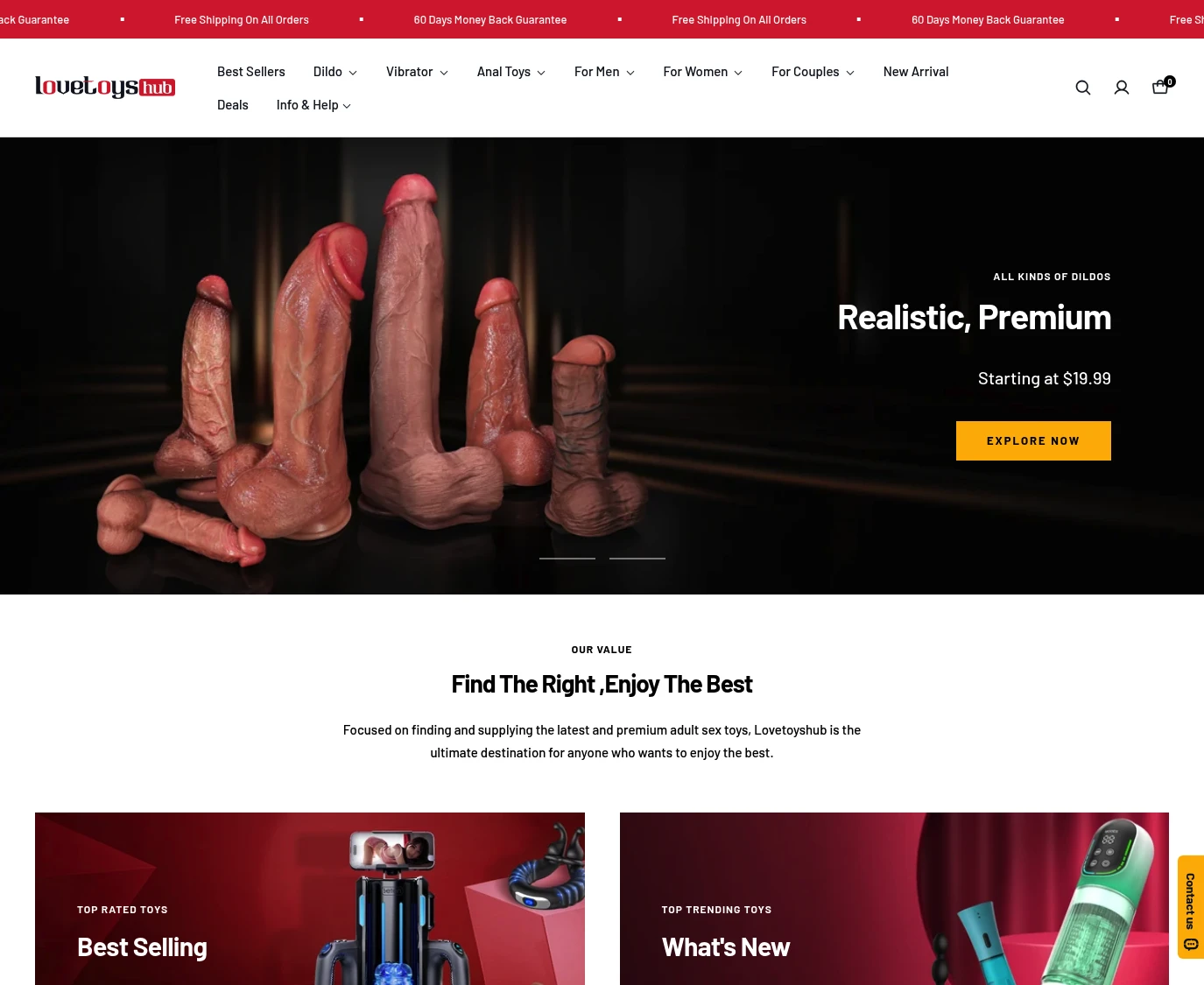Sex Toys Hub
