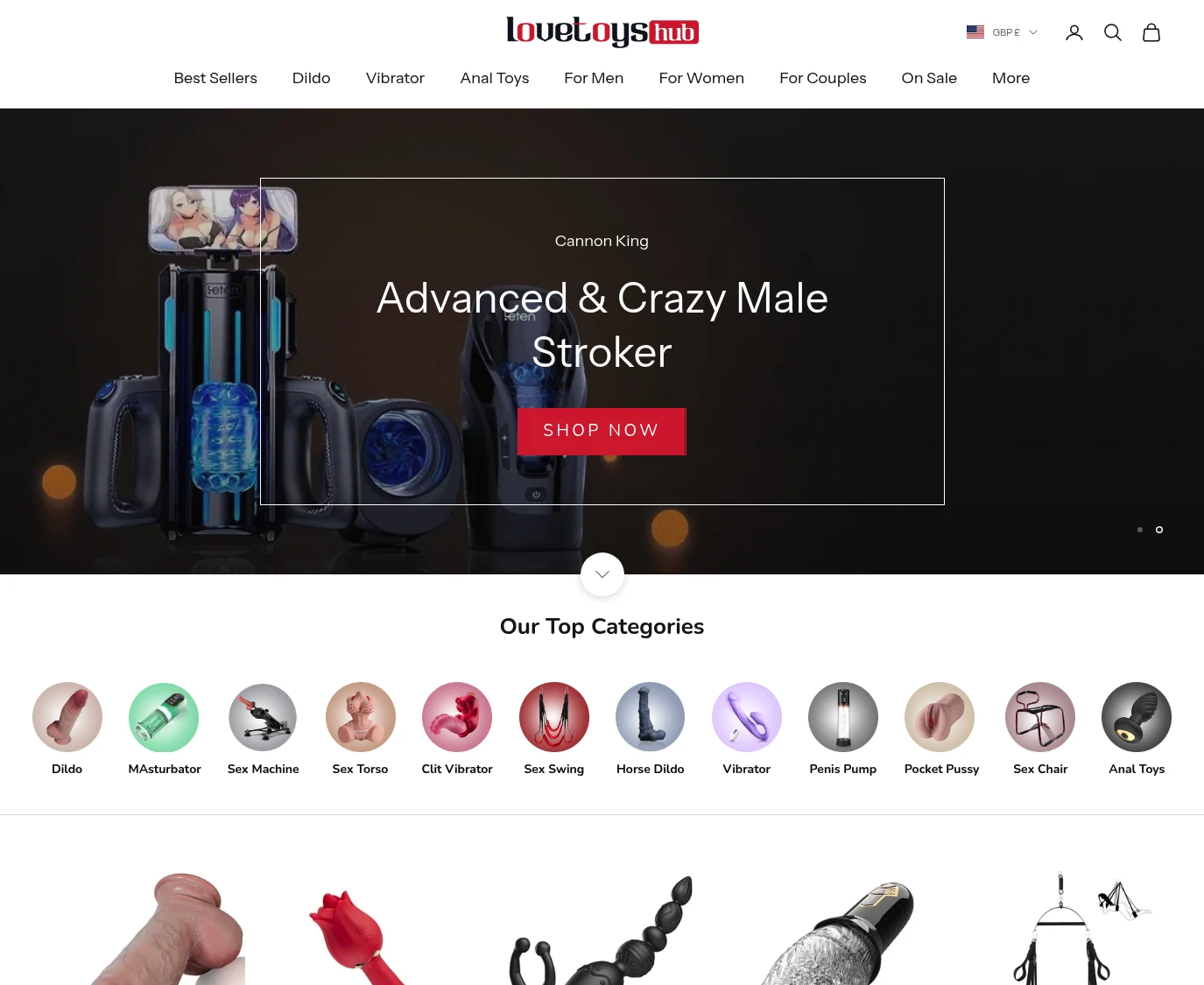 Sex Toys UK