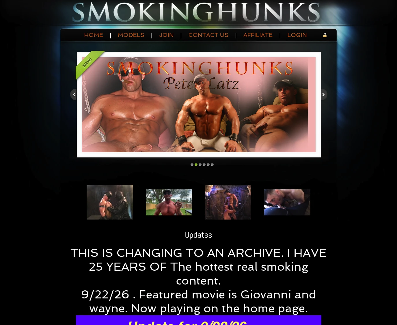 Smoking Hunks