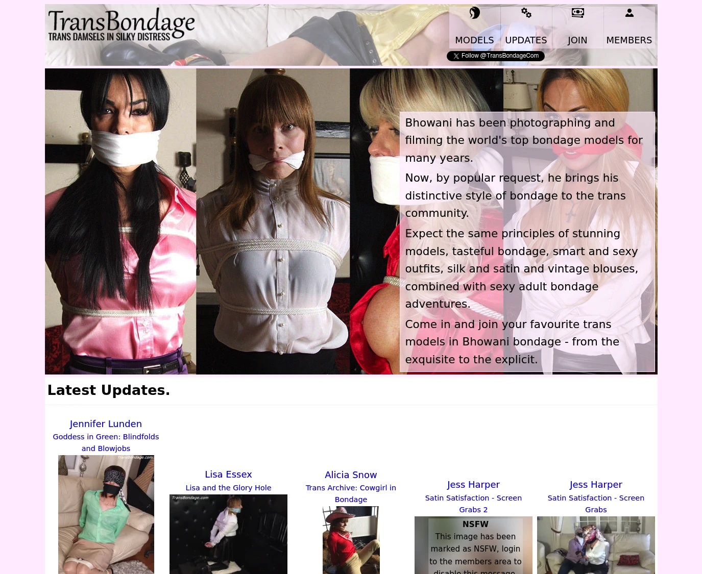 Trans Bondage