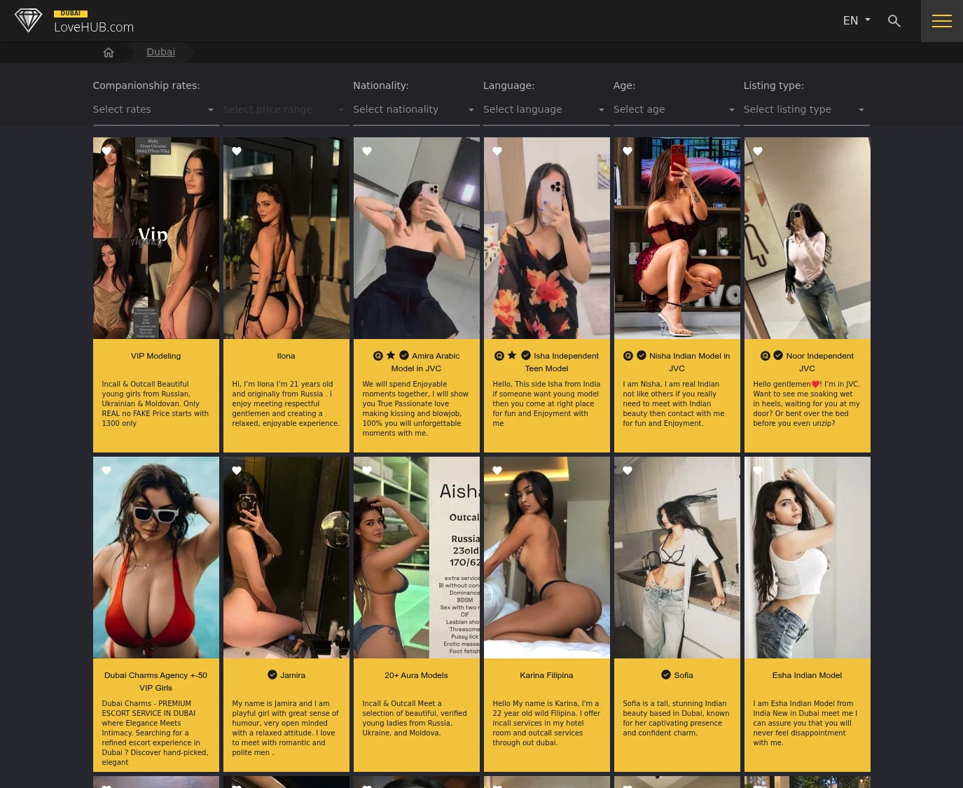 Dubai Escorts