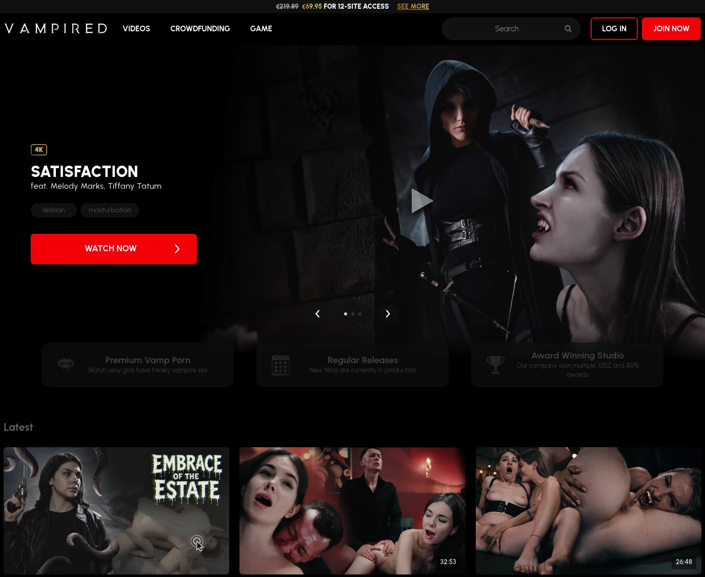 Vampired