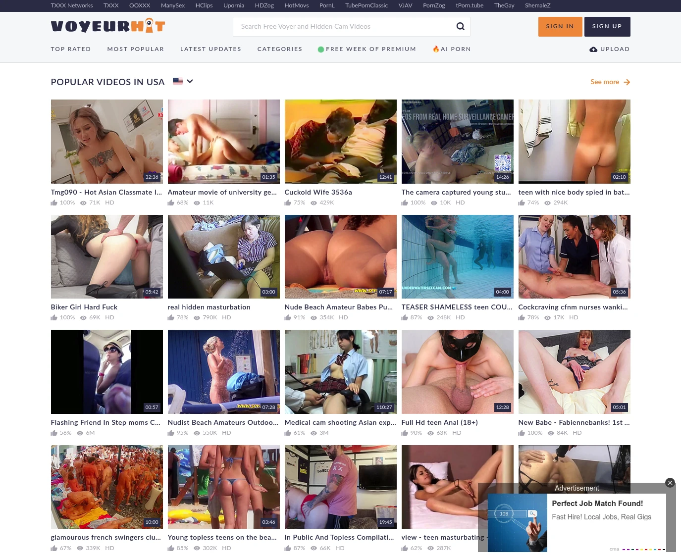 VoyeurHit