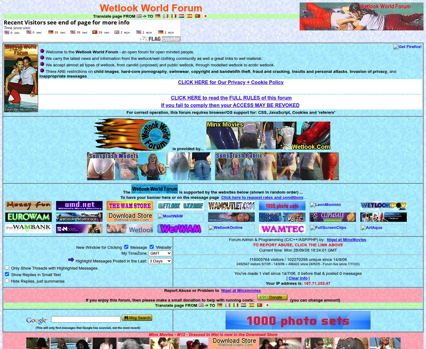 Wetlook Forum