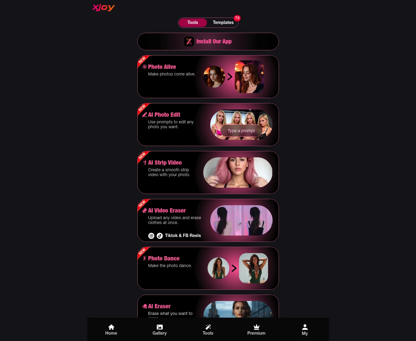 XJoy AI