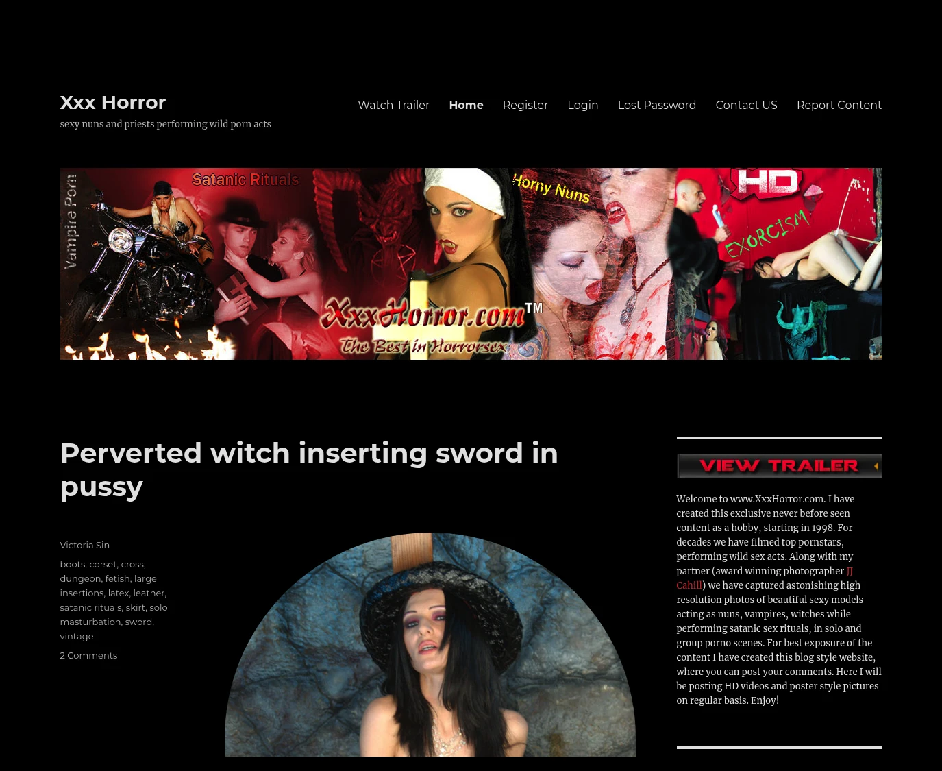 XXX Horror