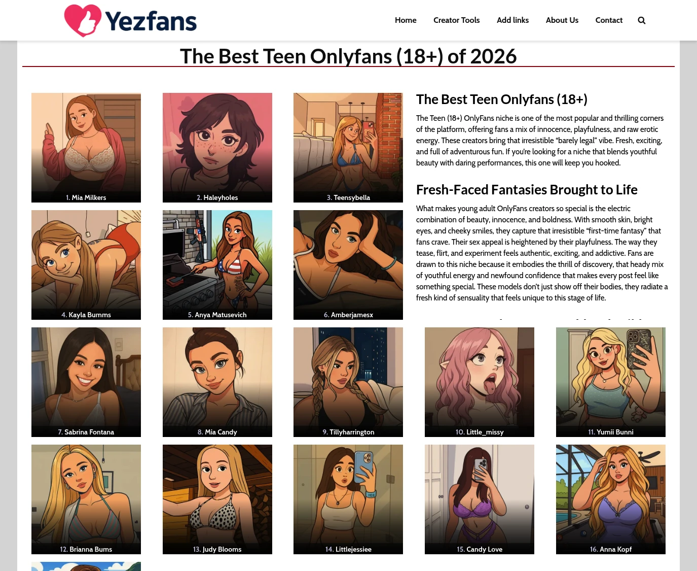 Yezfans