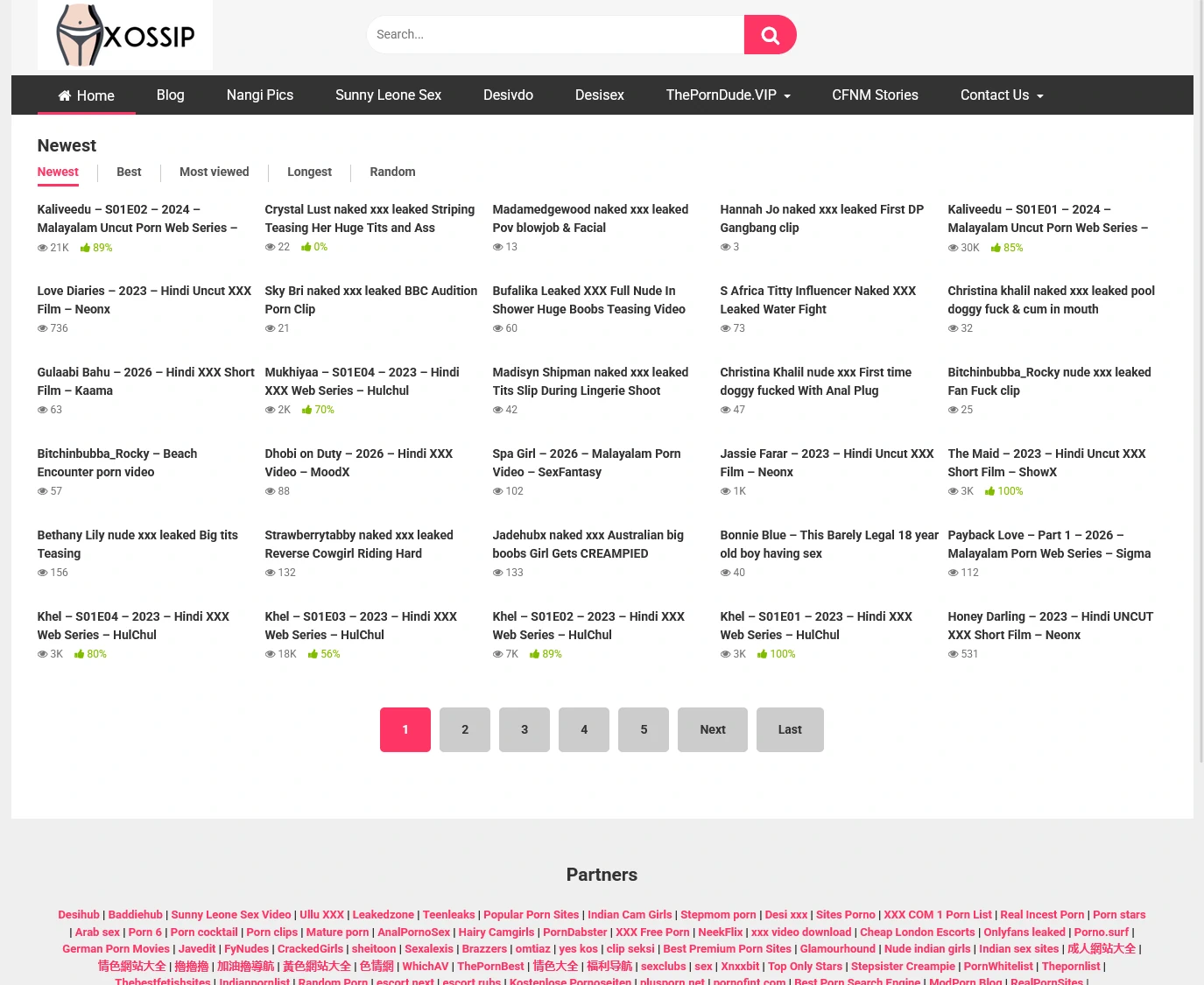 Screenshot from Xossip.pro for review purposes Review screenshot Xossip.pro