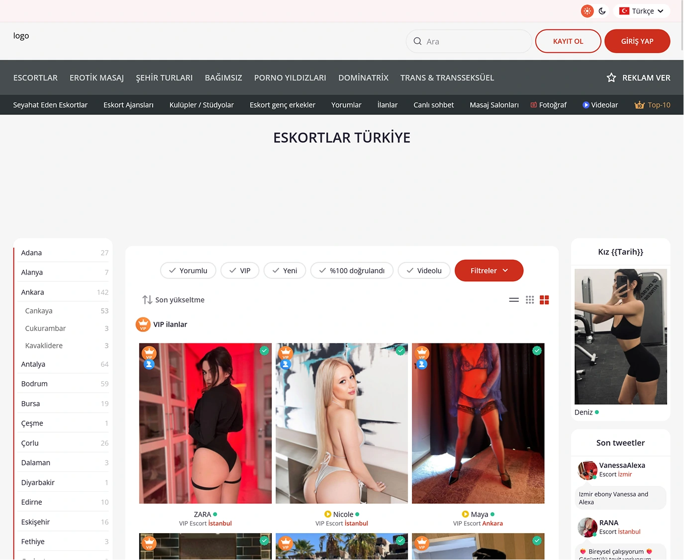 Callgirlsturkey.com
