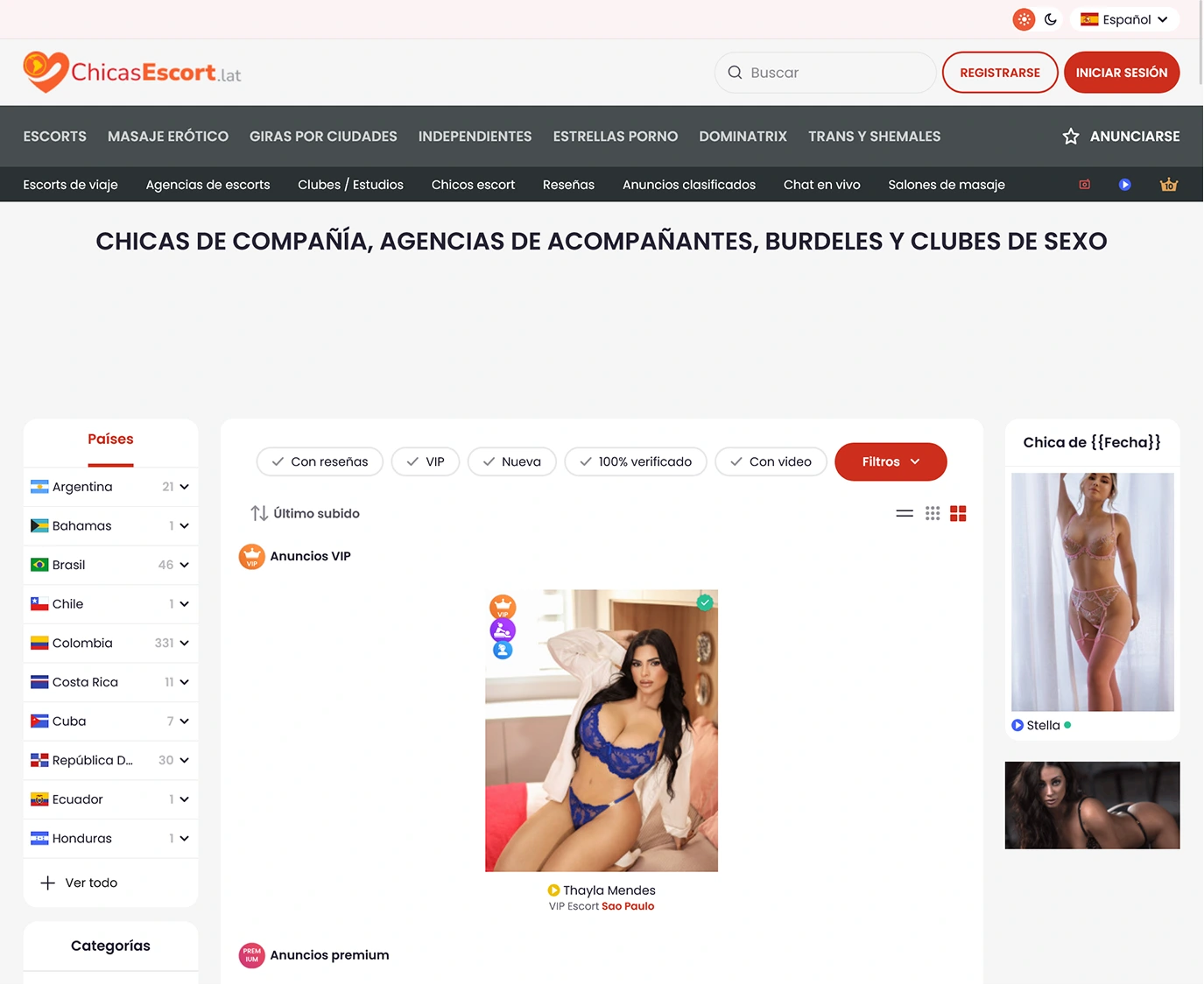 Chicasescort.lat