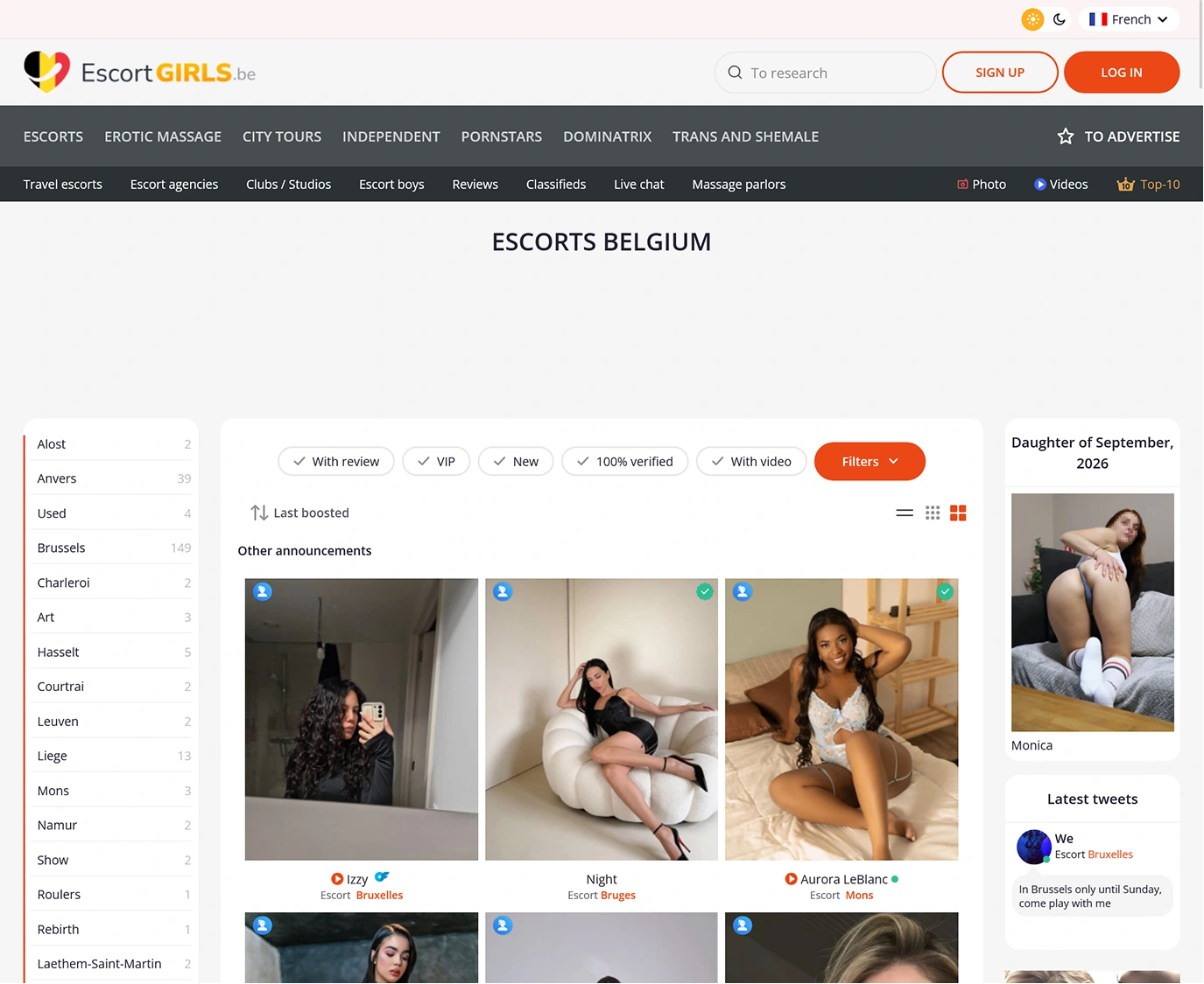Escortgirls.be