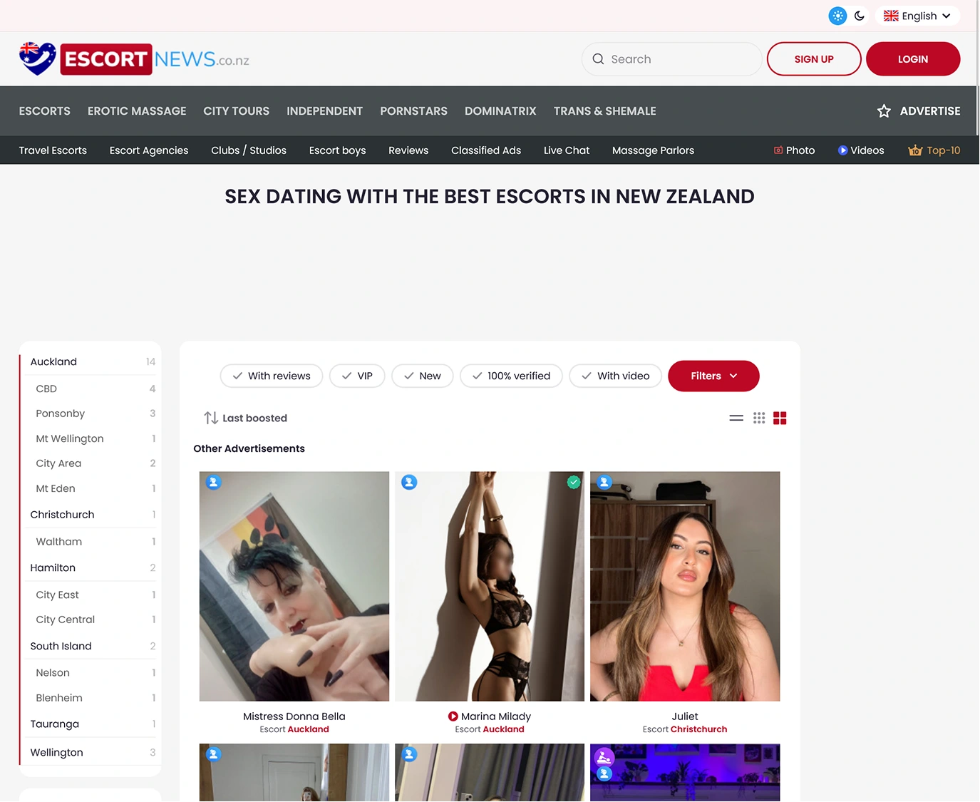 Escortnews.co.nz