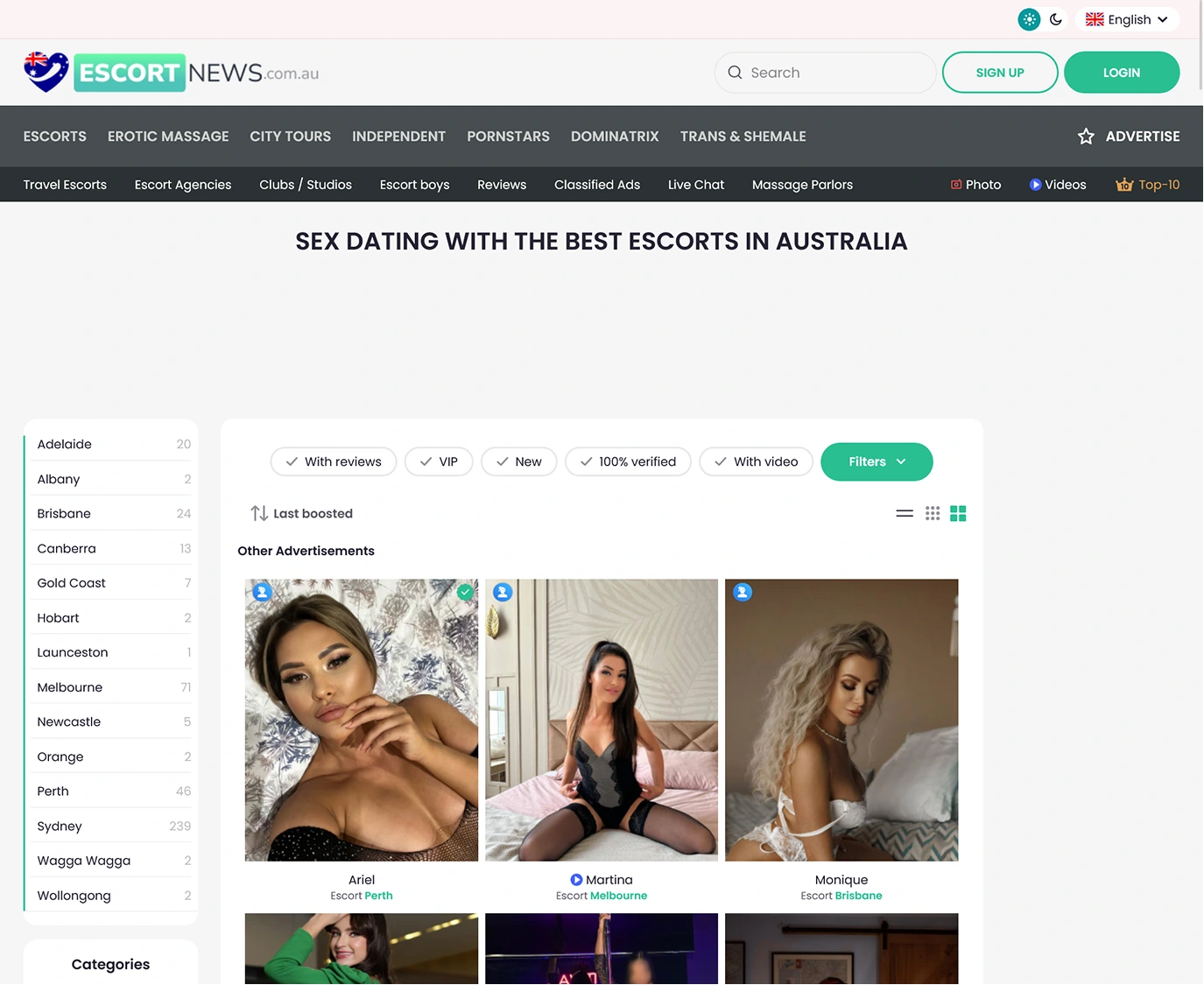 Escortnews.com.au