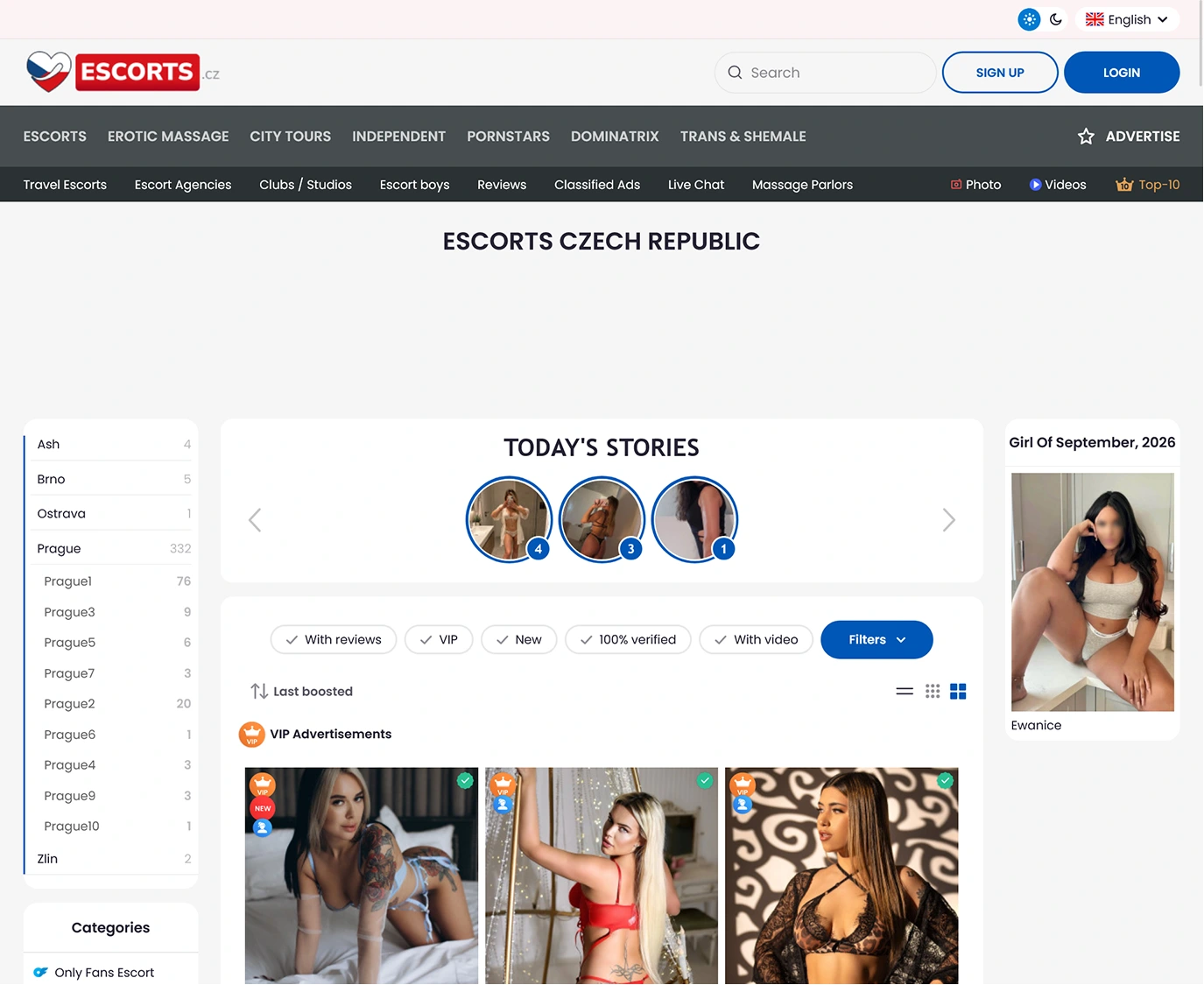 Escorts.cz