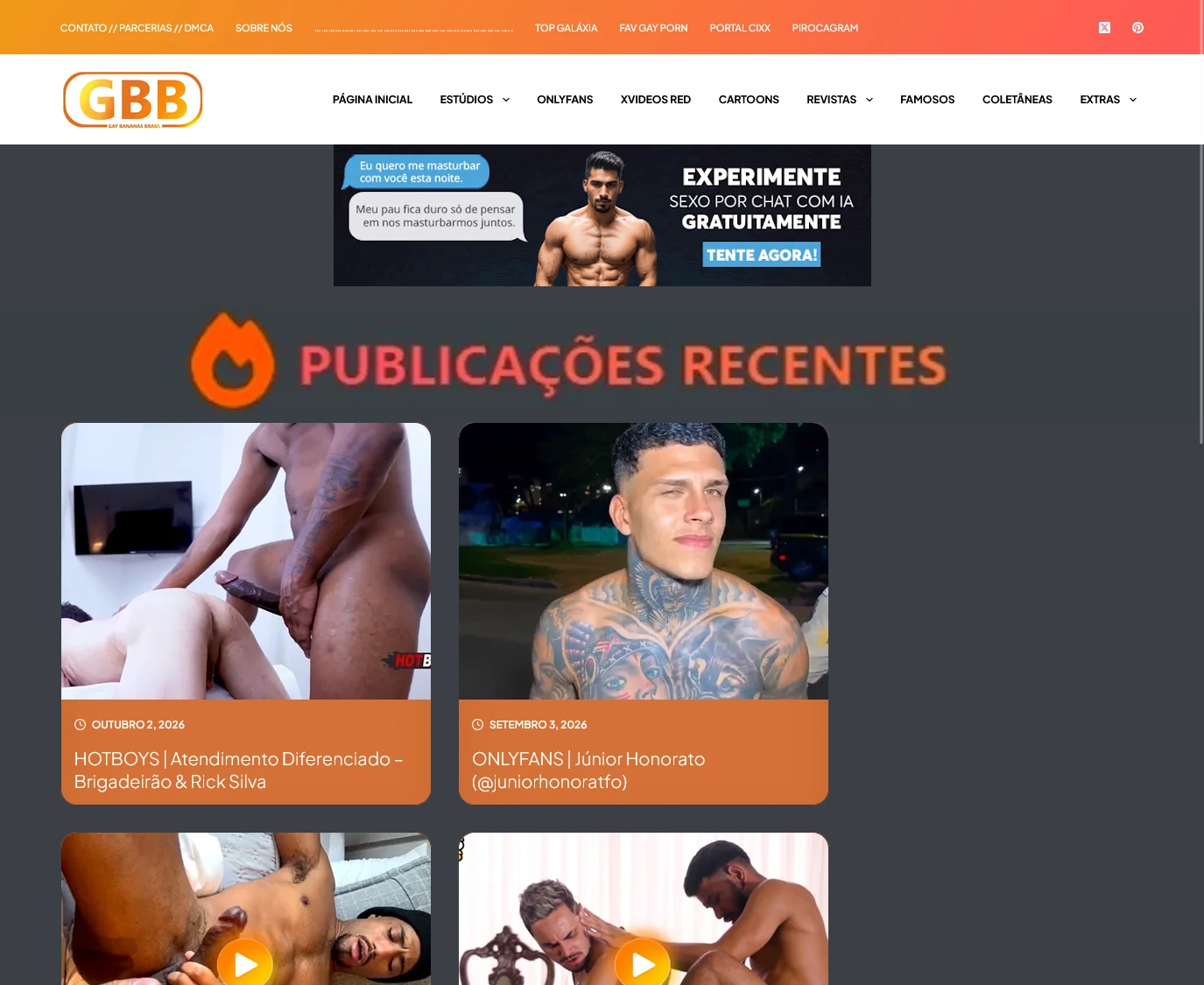Gay Bananas Brasil