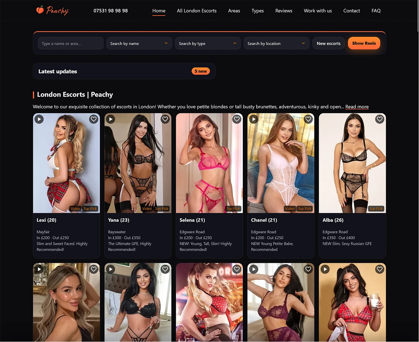 PeachyEscorts