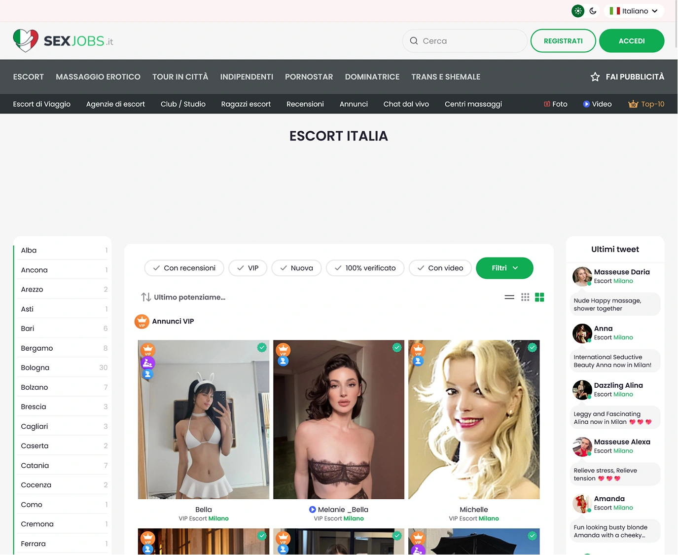 Sexjobs.it