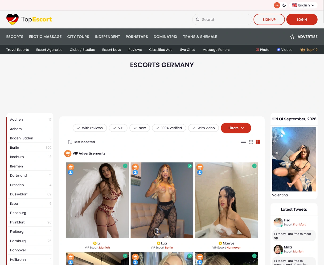 Topescort.de
