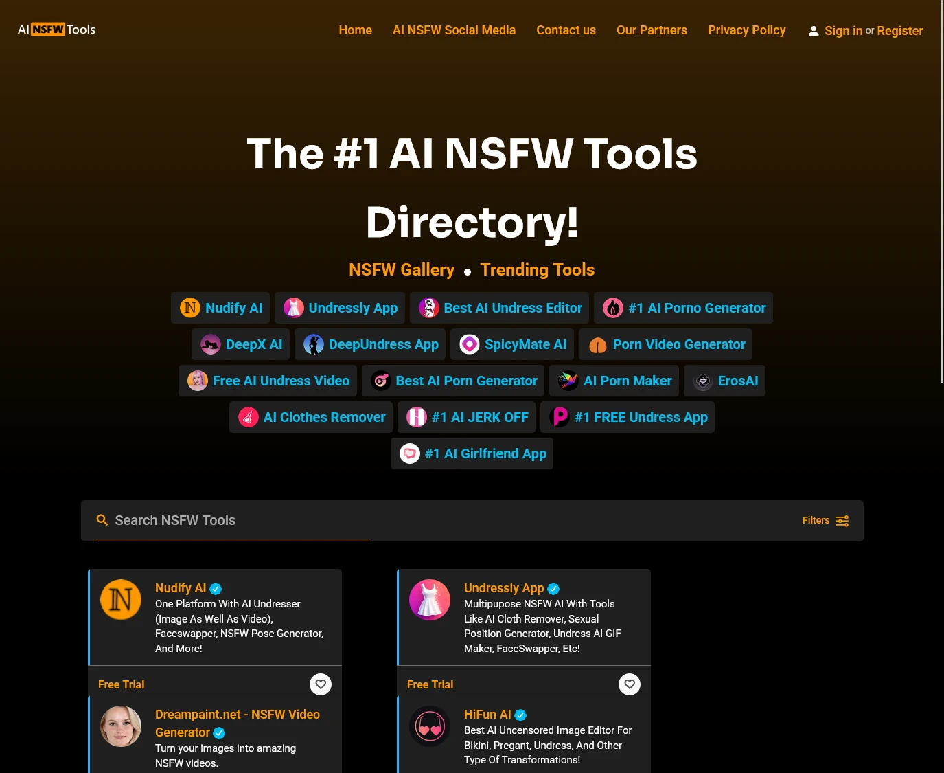 Review screenshot Ainsfwtools.com