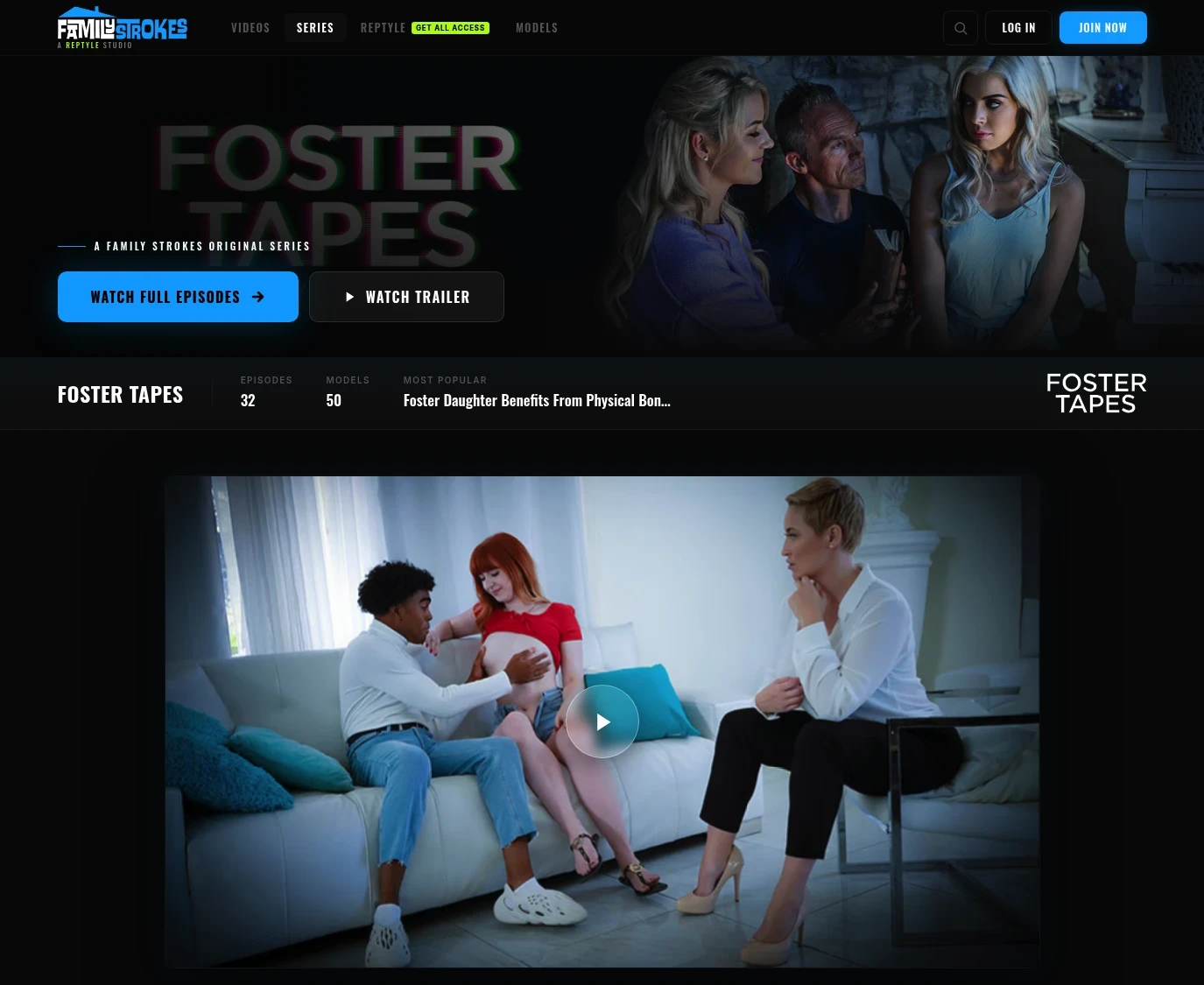 Screenshot from Fostertapes.com for review purposes Review screenshot Fostertapes.com