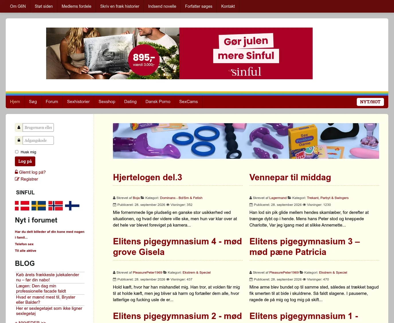 GratisSexNoveller