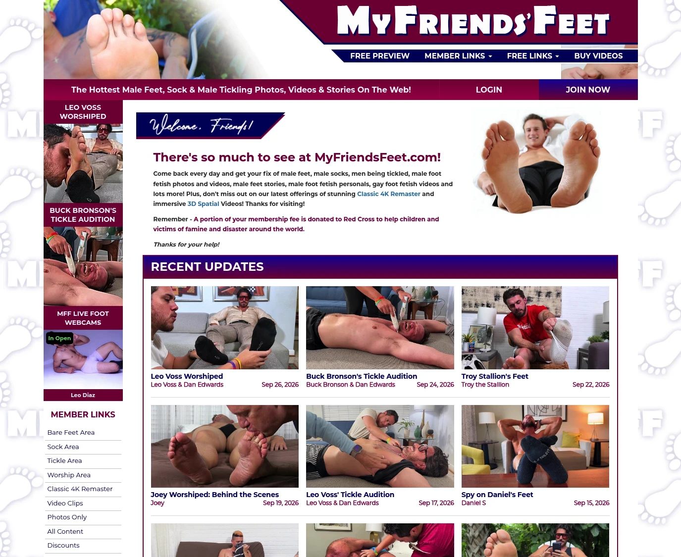 MyFriendsFeet