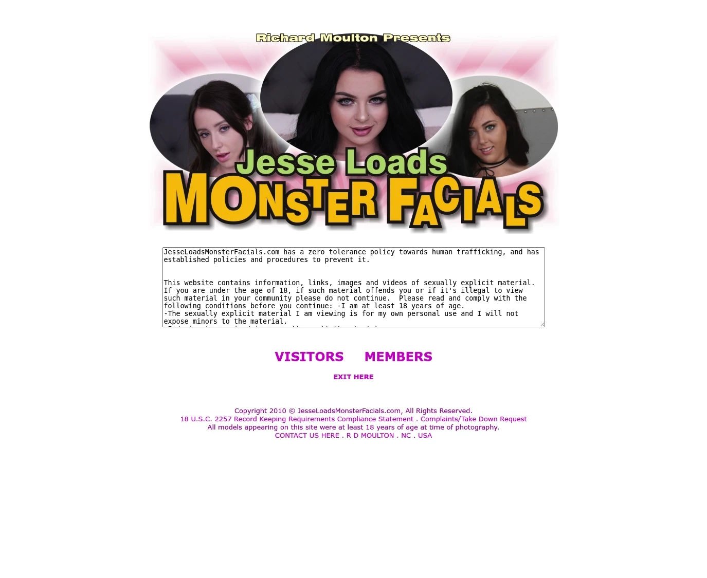 JesseLoadsMonsterFacials