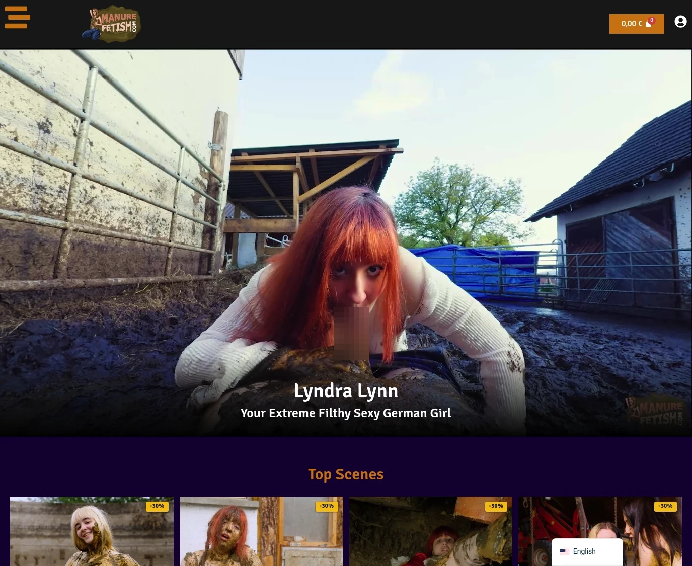 Review screenshot Lyndralynn.com