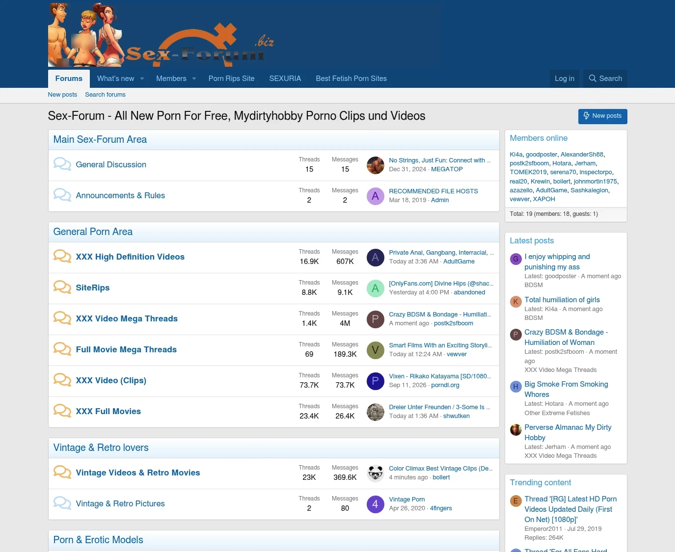 Review screenshot S-forum.biz