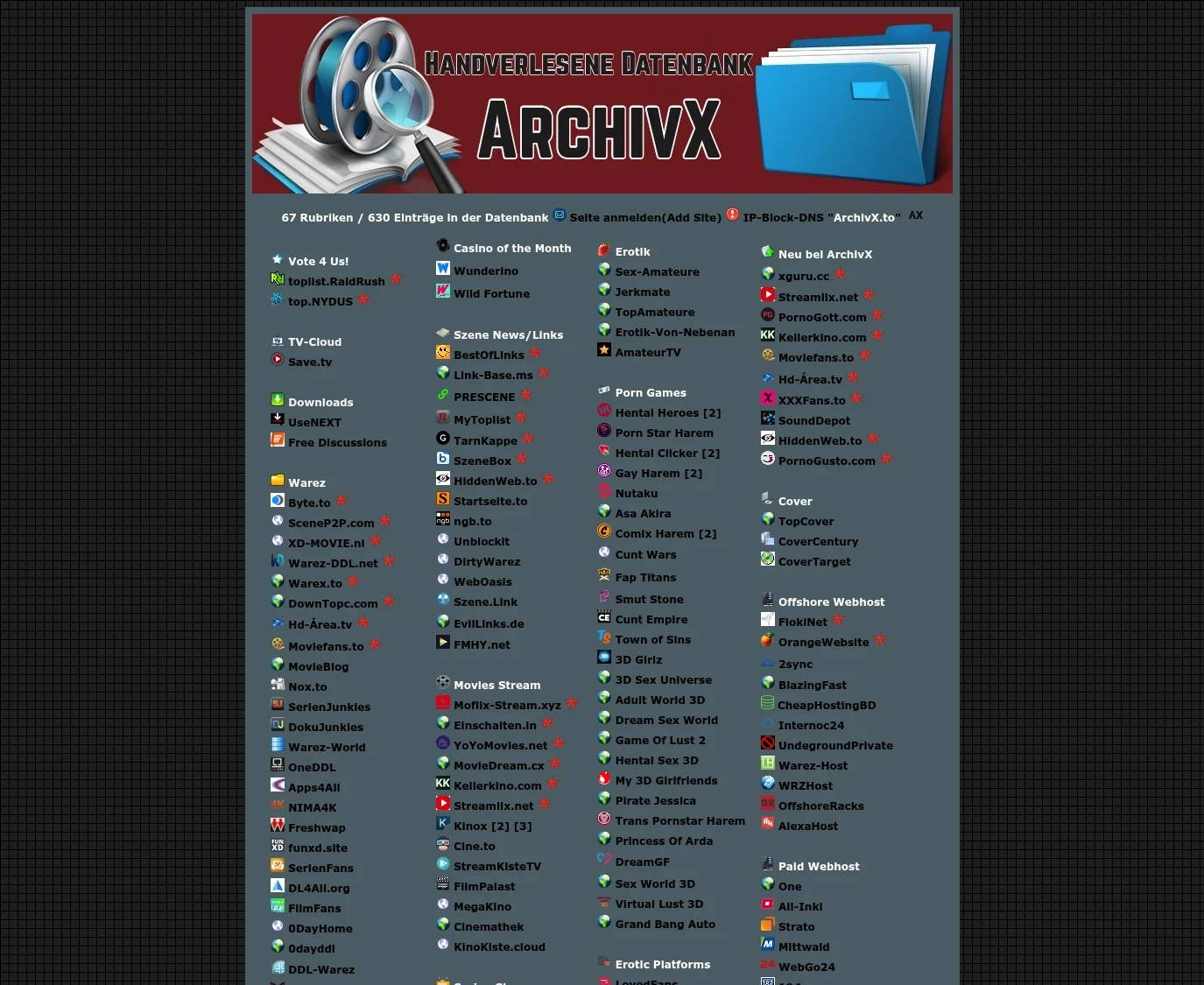 Archiv X