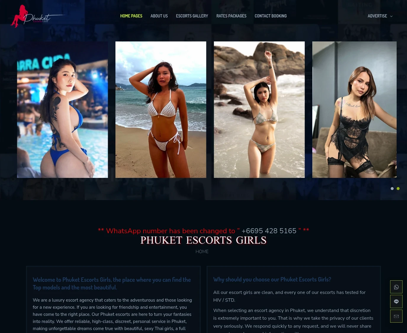 Phuket Escorts Girls