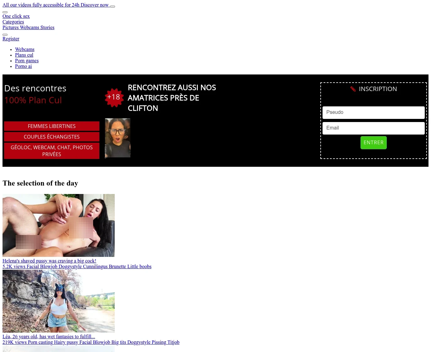 Review screenshot tonpornodujour.com