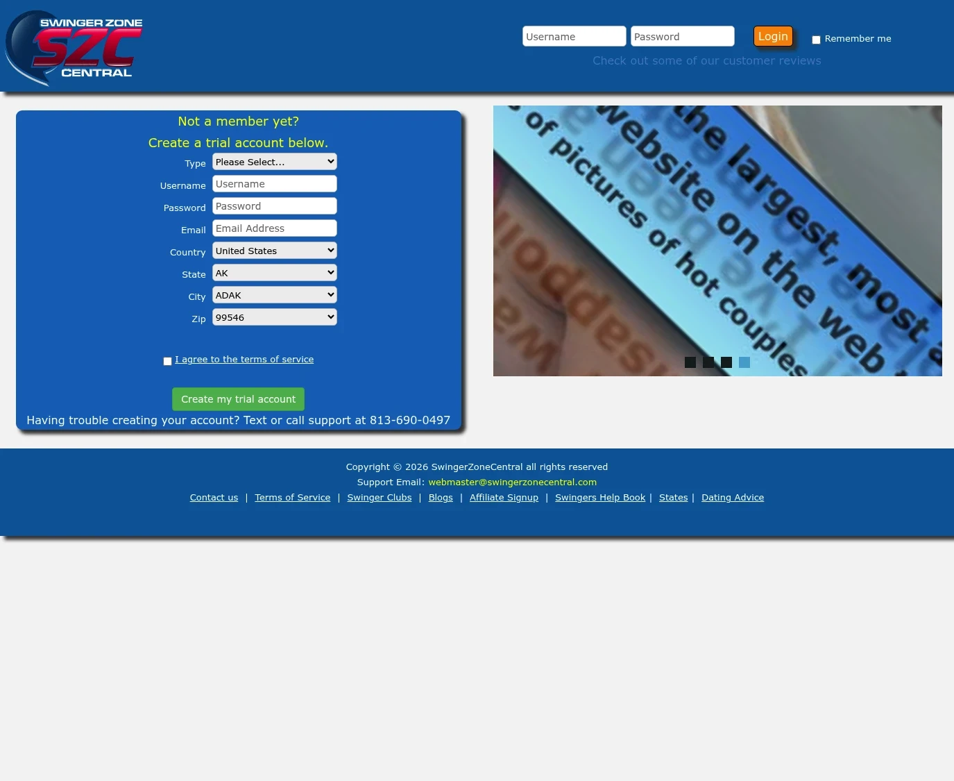 SwingerZoneCentral