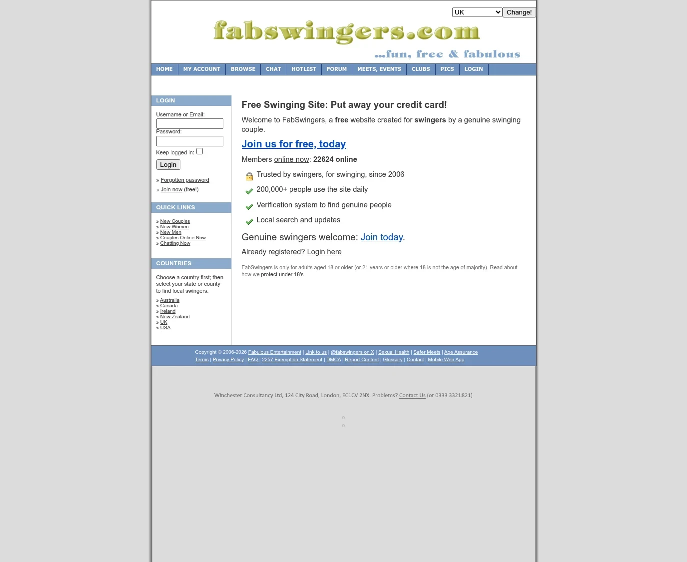 FabSwingers