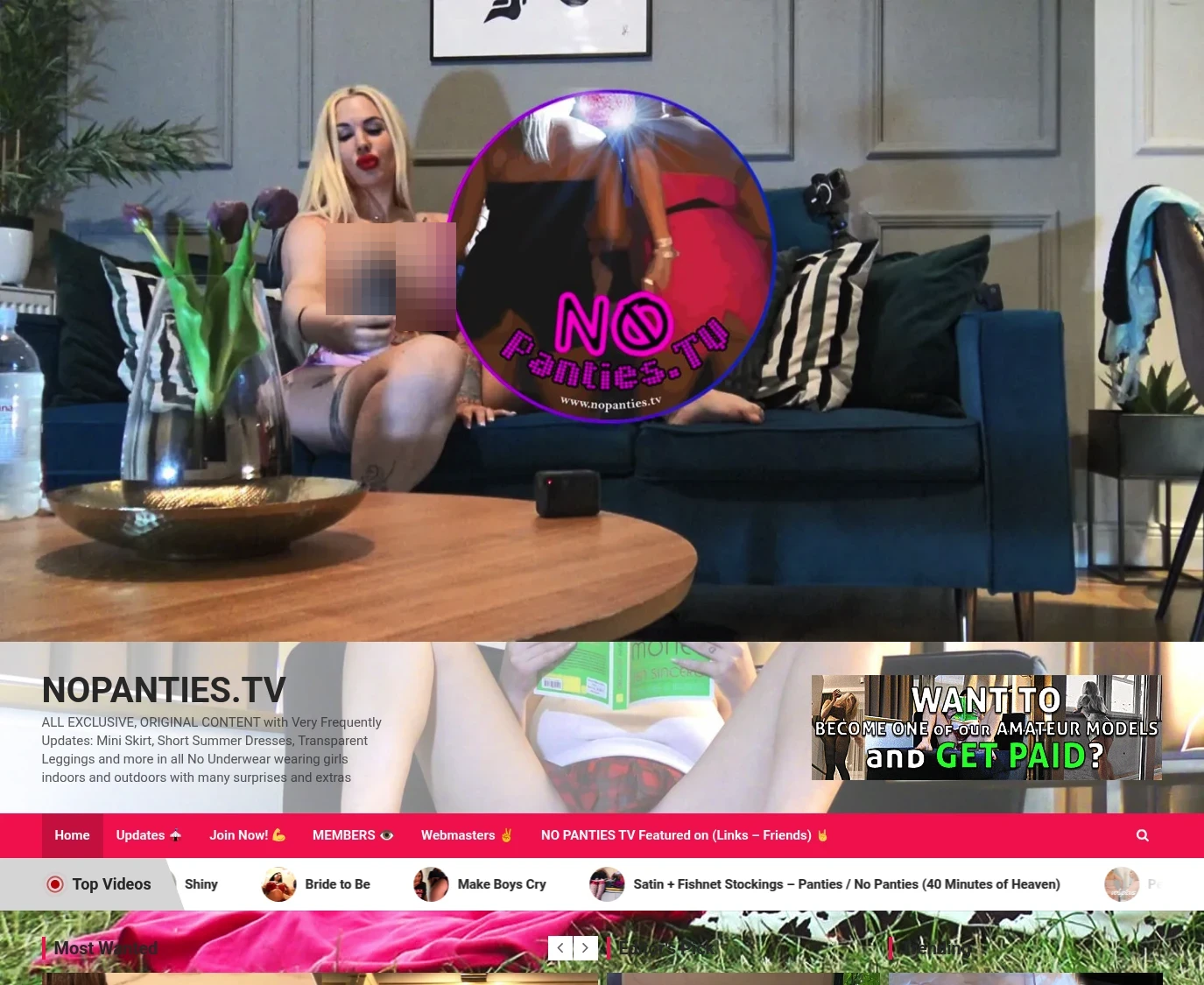 Nopanties.tv