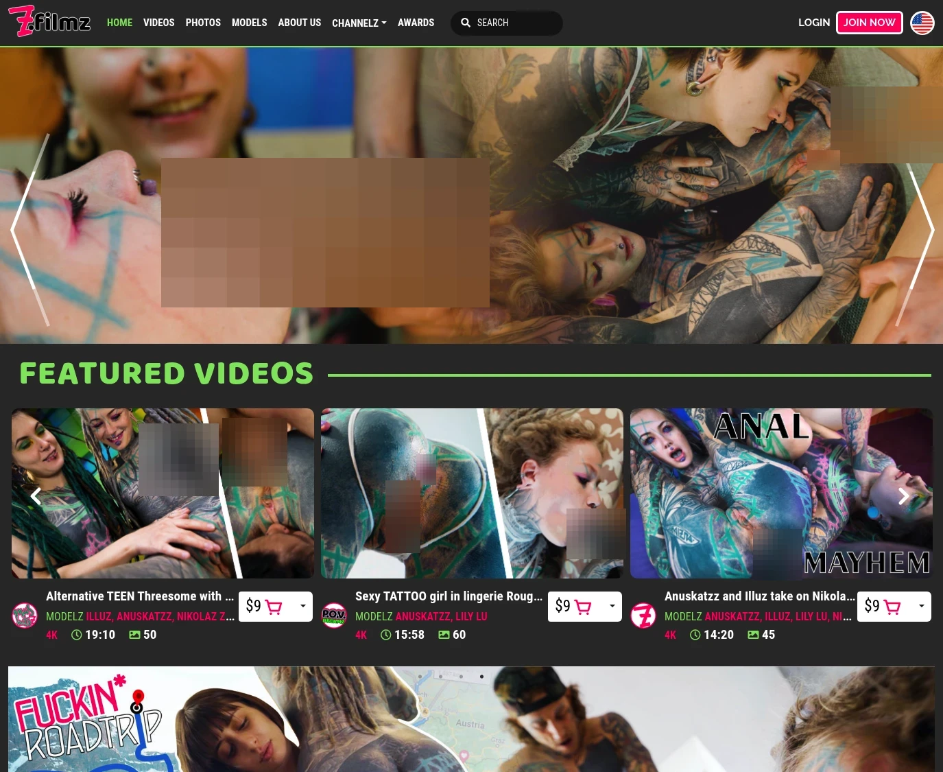 Z-filmz Originals