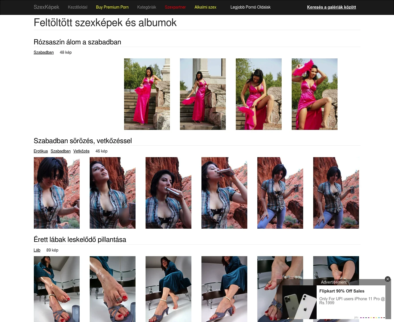 Review screenshot szexkepek.net